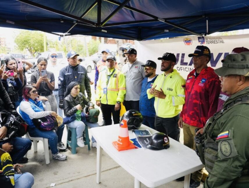 Intt impulsa políticas de educación vial para motorizados