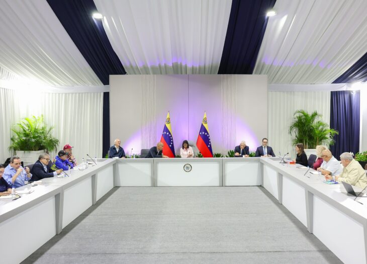 Presidenta encargada