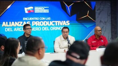 Acuerdan crecimiento del 30 % en el Arco Minero con eficiencia operativa