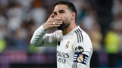 Dani Carvajal no seguirá en el Real Madrid la próxima temporada