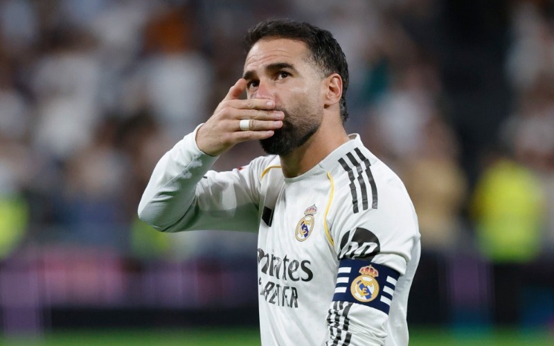 Dani Carvajal no seguirá en el Real Madrid la próxima temporada