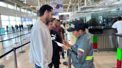 Vuelo 143 de Misión Vuelta a la Patria aterriza con 166 venezolanos