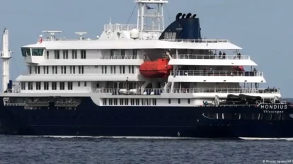 OMS asegura que pasajeros de barco son casos “de alto riesgo”