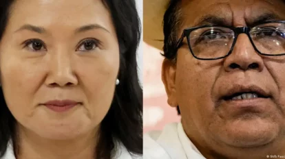 Fujimori aventaja a Sánchez a dos semanas de presidenciales