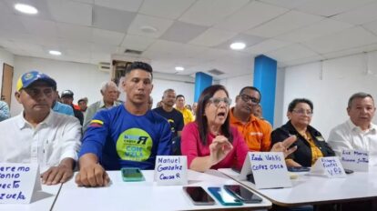 PUD Bolívar: Encuentro de Panamá sella la ruta de la unidad para la transición