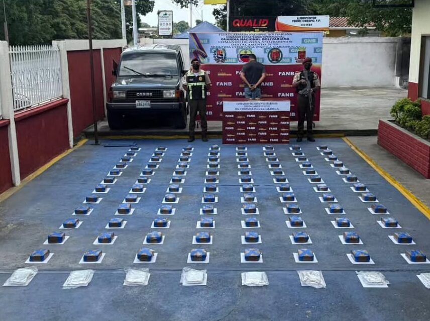 Incautan sustancias ilegales en Barinas