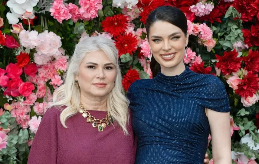 Nadia Ferreira celebra en Paraguay el baby shower de su hija