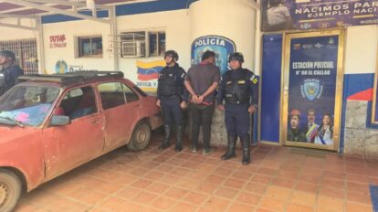 Detenido con material estratégico en sector minero Caratal