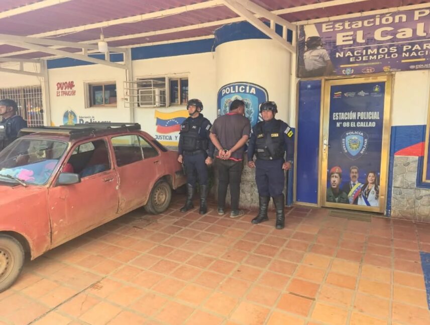 Detenido con material estratégico en sector minero Caratal