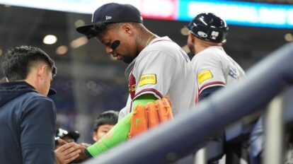 Ronald Acuña será evaluado a diario