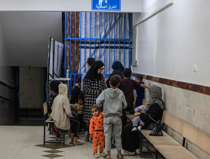 Gaza se queda sin medicinas