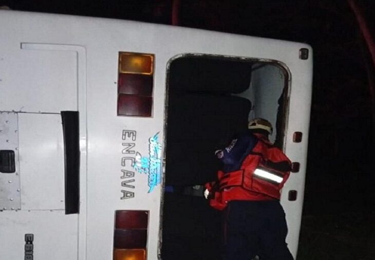Accidente Cojedes