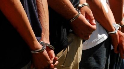 Adolescentes detenidos