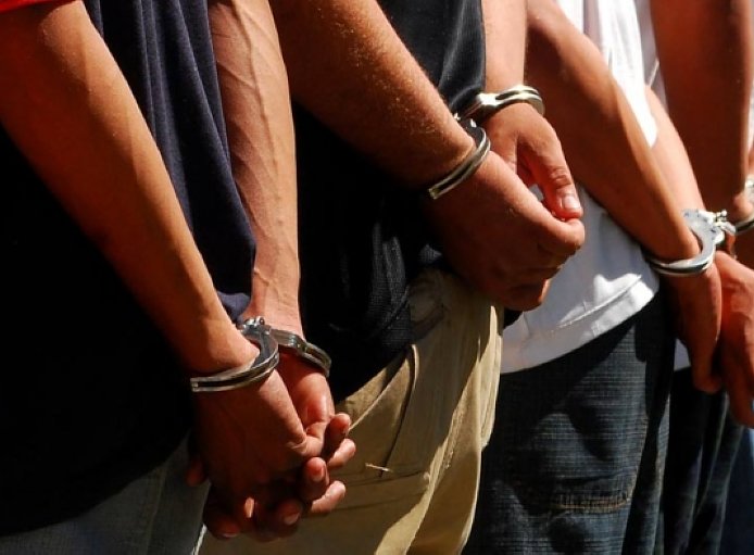 Adolescentes detenidos