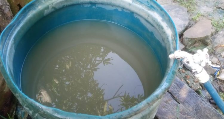 En Tucupita reportan brote de enfermedades por el consumo de agua turbia