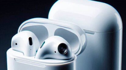 Apple desarrolla AirPods con cámaras y visión artificial