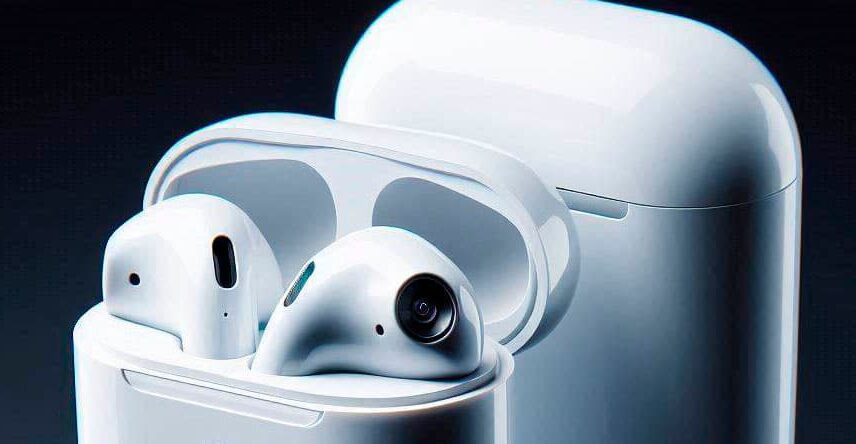 Apple desarrolla AirPods con cámaras y visión artificial