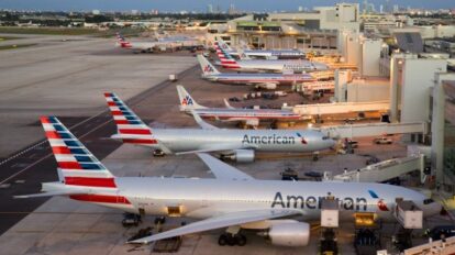 American Airlines vuelo