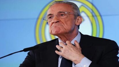 Árbitros denuncian a Florentino Pérez