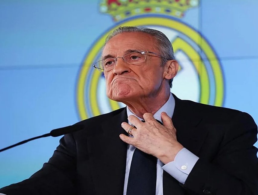 Árbitros denuncian a Florentino Pérez