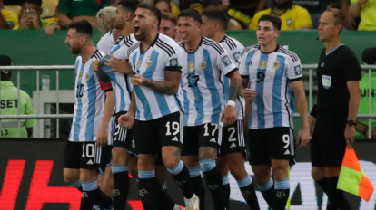 La Fifa retiró sanciones a Otamendi y Caicedo