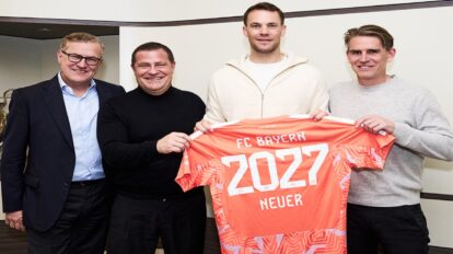 Bayern Múnich confirmó la renovación de Neuer