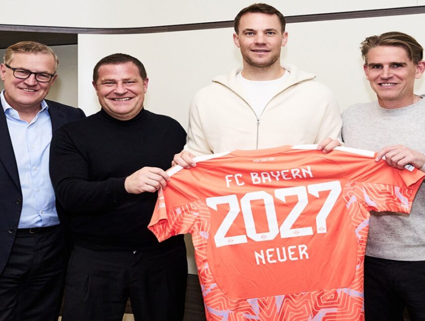 Bayern Múnich confirmó la renovación de Neuer