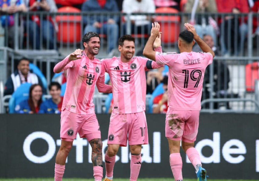 Leo Messi dirige el festín del Inter de Miami en Toronto