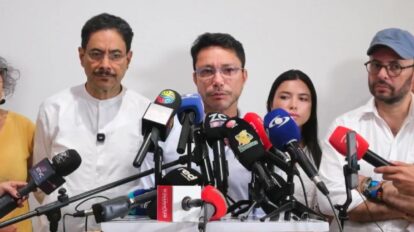 Carlos Caicedo renuncia a su aspiración presidencial y se suma a Iván Cepeda