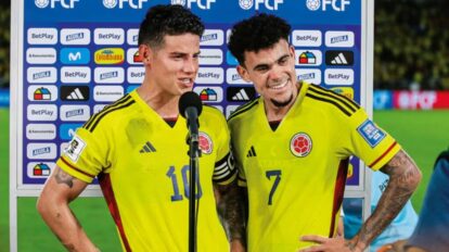 James y Luis Díaz lideran lista de Colombia para el Mundial