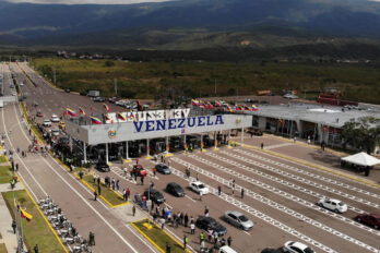 Colombia y Venezuela