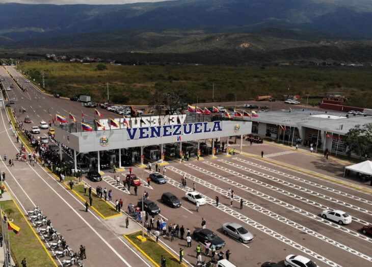 Colombia y Venezuela