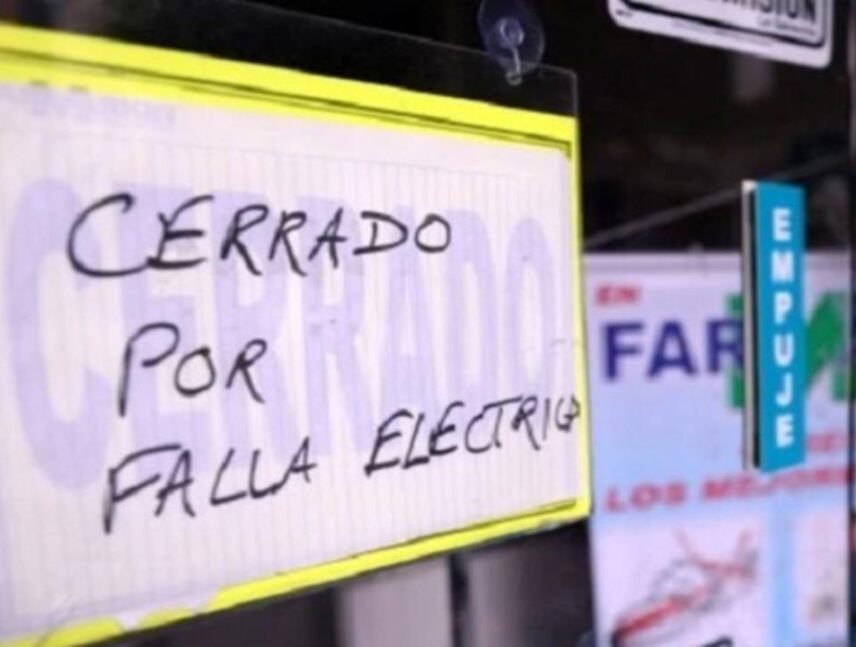 Cortes eléctricos