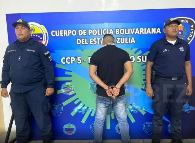 Cpbez detenido