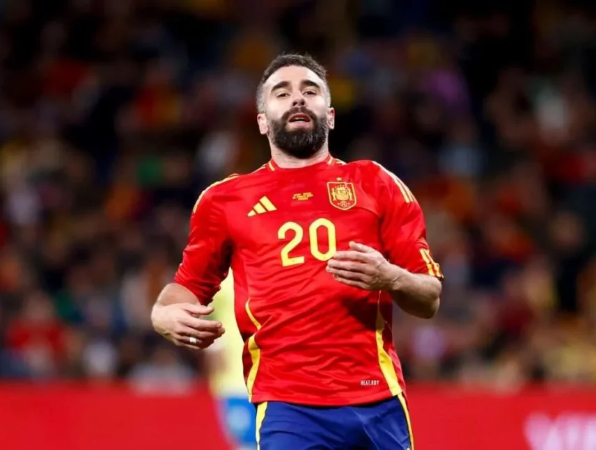 Dani Carvajal queda fuera del mundial
