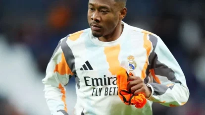 David Alaba abandona al Real Madrid