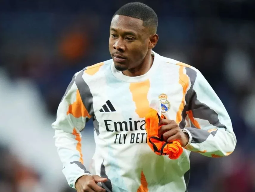 David Alaba abandona al Real Madrid