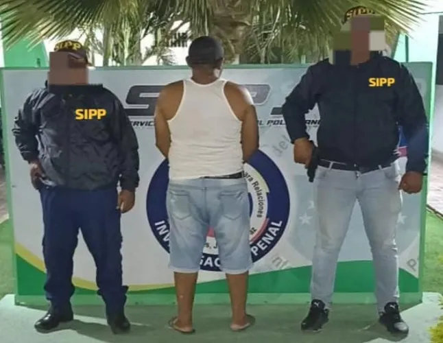 Detenido