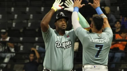 Lmbp: Alexander Palma es el MVP de la semana