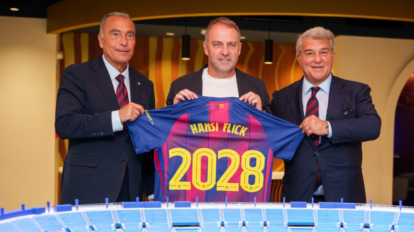 El Barcelona y Flick acuerdan su renovación