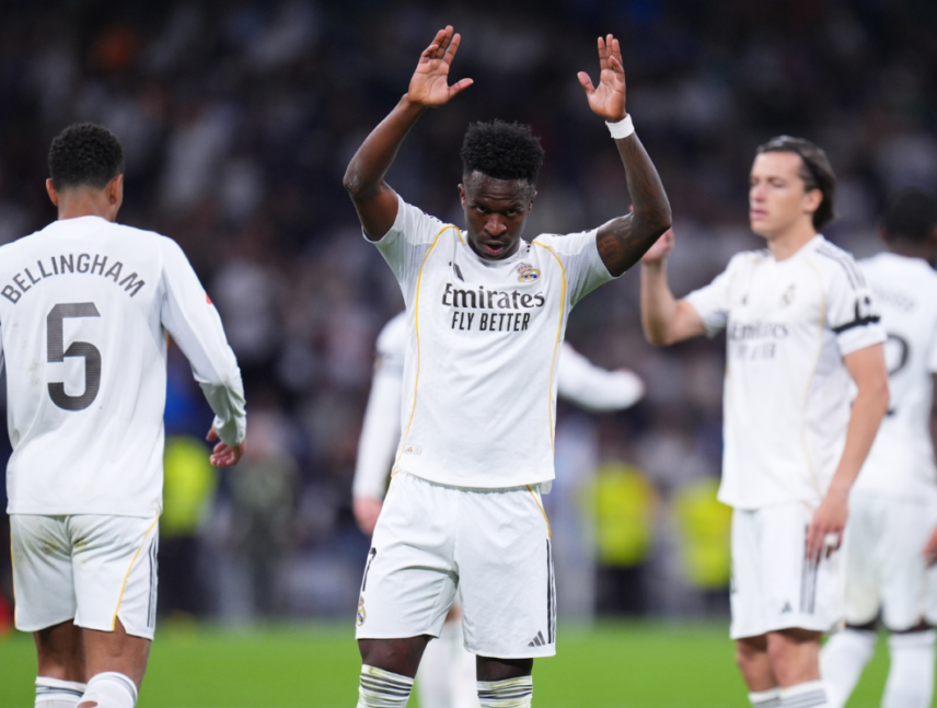 El Manchester City buscaría a Vinicius