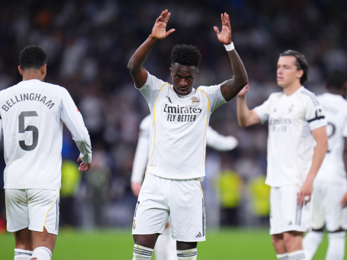 El Manchester City buscaría a Vinicius