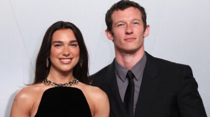 Dua Lipa y Callum Turner