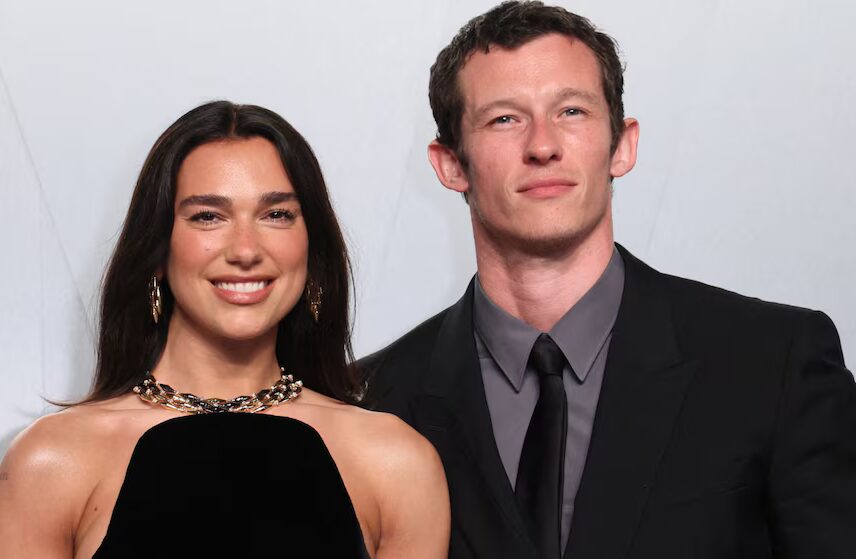 Dua Lipa y Callum Turner