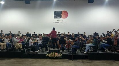 El Sistema Ciudad Guayana concierto