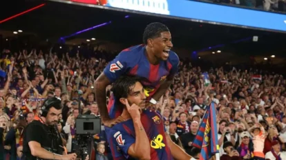 Barcelona se corona en España ante el Real Madrid