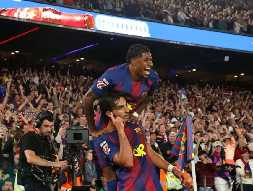 Barcelona se corona en España ante el Real Madrid
