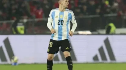 Franco Mastantuono estaría fuera del Mundial