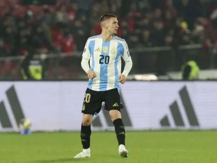 Franco Mastantuono estaría fuera del Mundial