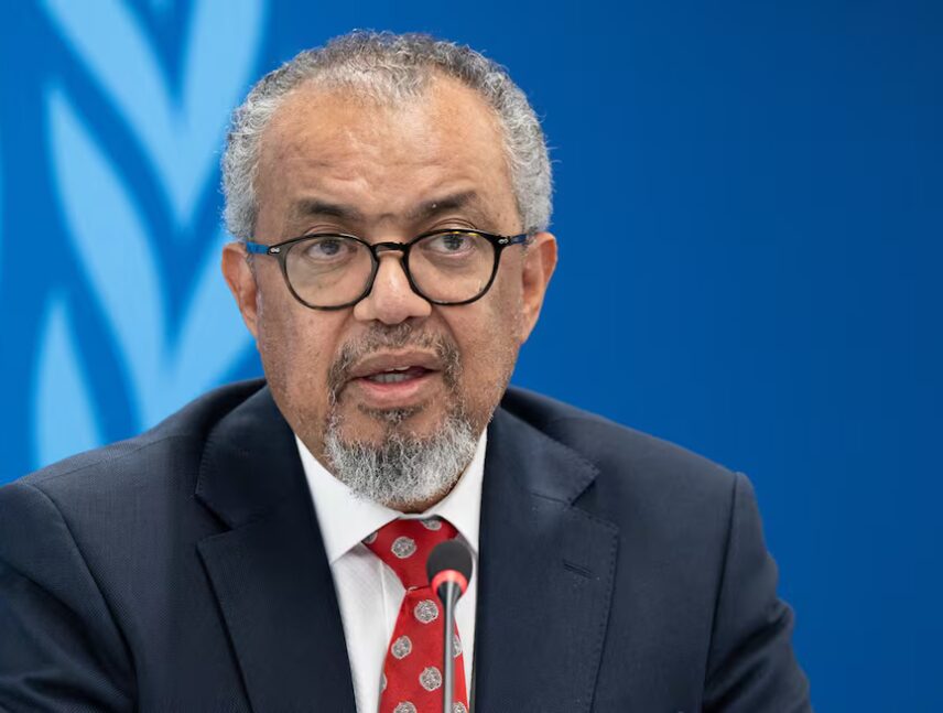 Director general de la OMS se pronuncia ante el hantavirus